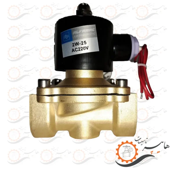 شیر برقی آلفا 1/2 اینچ
